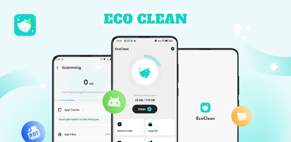 EcoClean App Screenshot